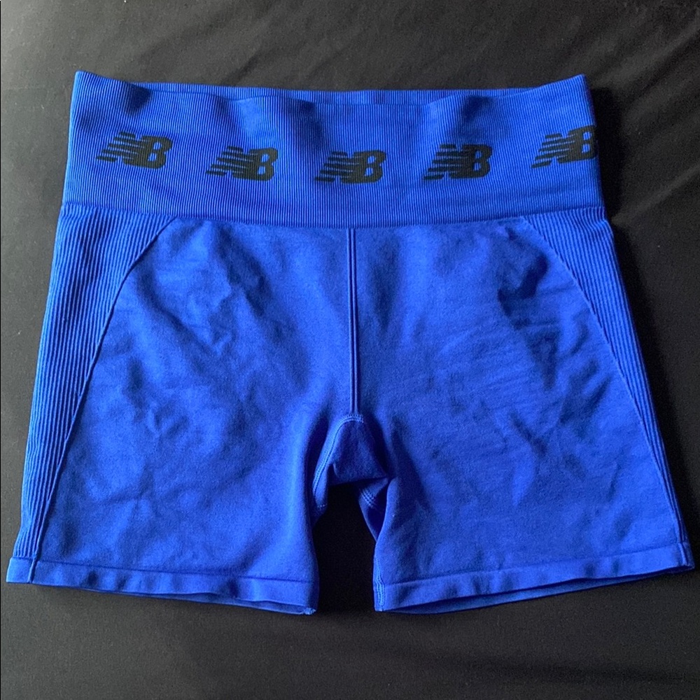 Blue New Balance Shorts